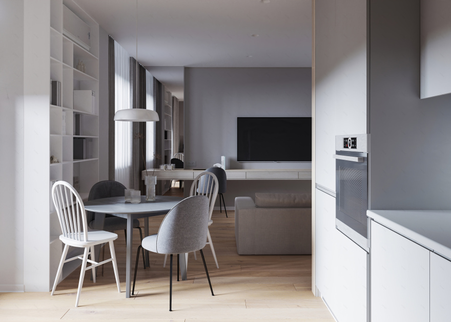 明亮的公寓 或 光线好的公寓丨乌克兰丨SI Interior-15