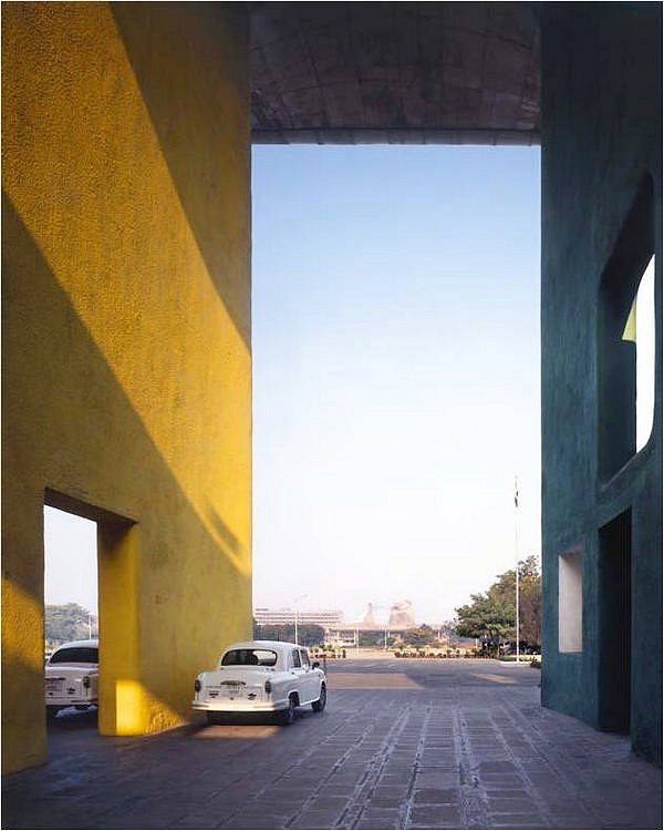 印度昌迪加尔城市建设及建筑设计丨勒·柯布西耶,皮埃尔·让纳雷等-15