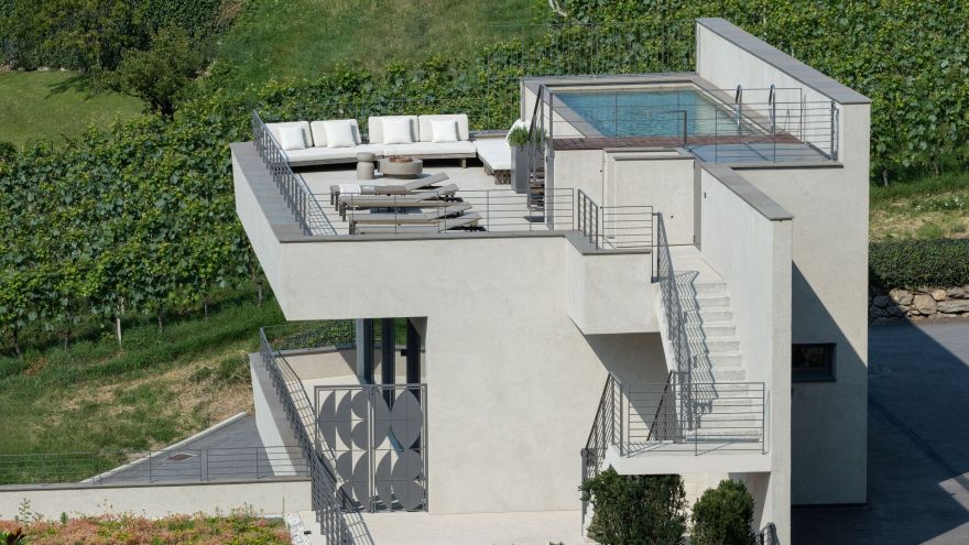 阿尔托阿迪杰Pergola酒店扩建之现代主义阁楼Spazio 46丨意大利丨Hannes Peer-2