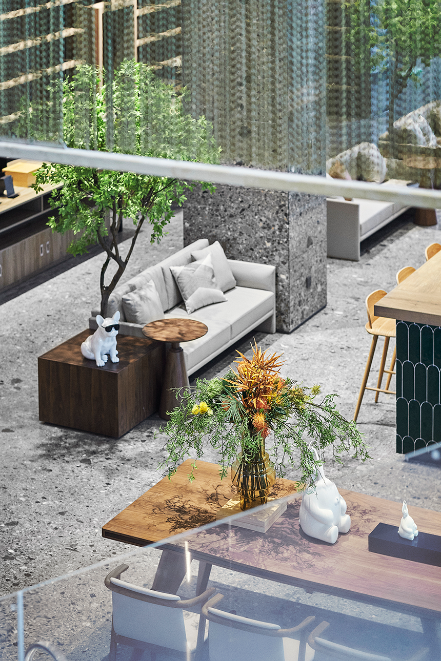 万科·金域国际未来生活美学馆,自然与社区的共生之美-12