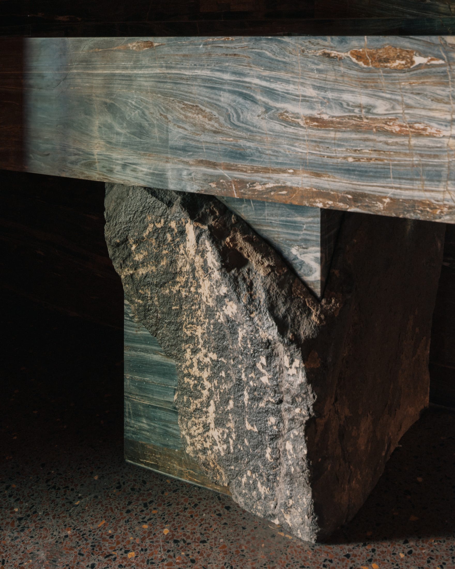 洛波塔湖度假村接待处丨Studio Gypsandconcrete-17