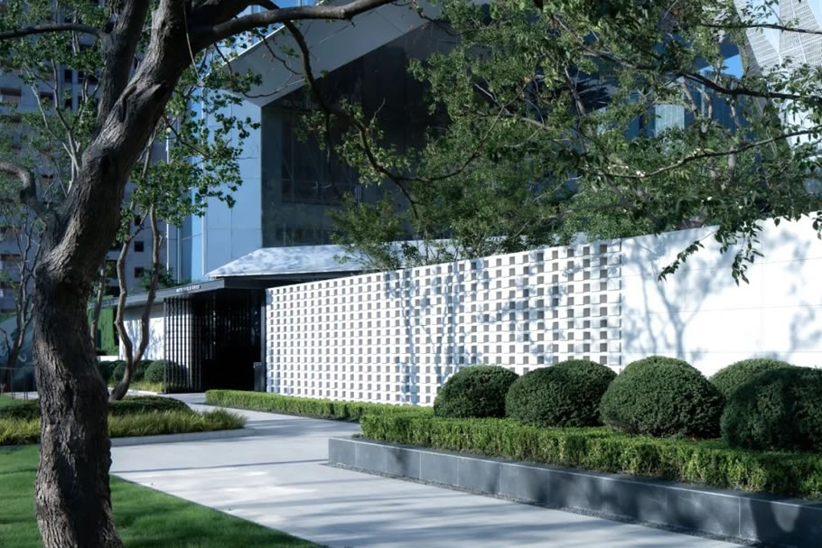 扬州万科·都会滨江·花园实景示范区丨中国扬州丨A&N尚源集序Collection Studio-45