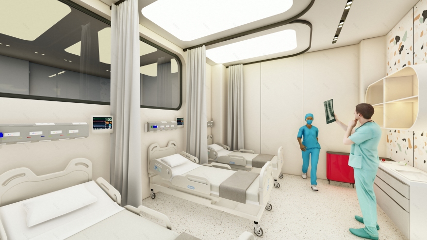 土耳其 Reale 医院室内设计丨Selim Senin,Cemil pamukcu,Alev Doru-26