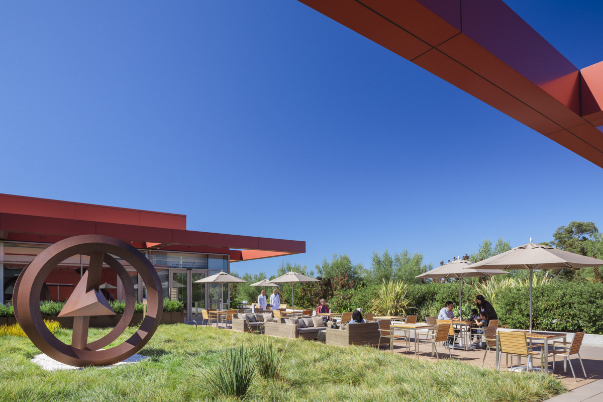 斯坦福新医院丨美国加利福尼亚丨Rafael Viñoly Architects-22