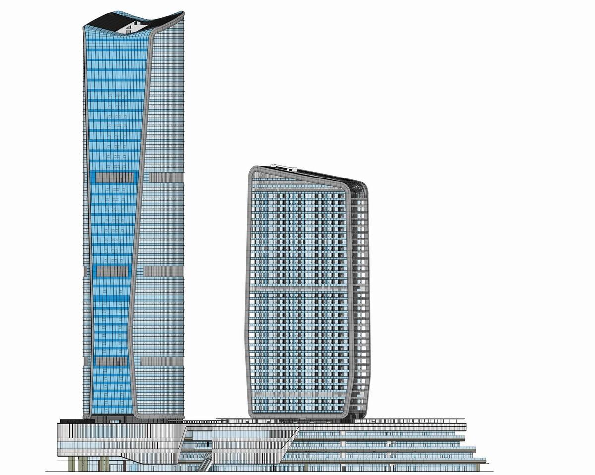 金湾华发国际商务中心丨中国珠海丨国际建筑事务所10 Design（Egis集团旗下成员）-30