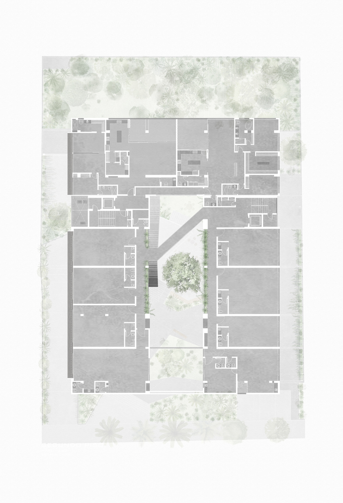 融入自然的生态办公空间-45