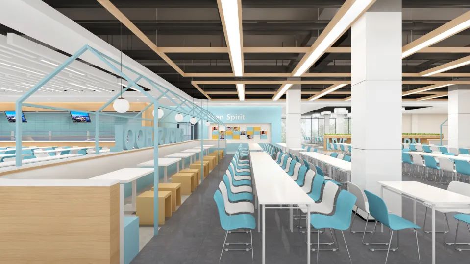 玉溪一中食堂升级,校园食堂 3.0 引领新时代-74