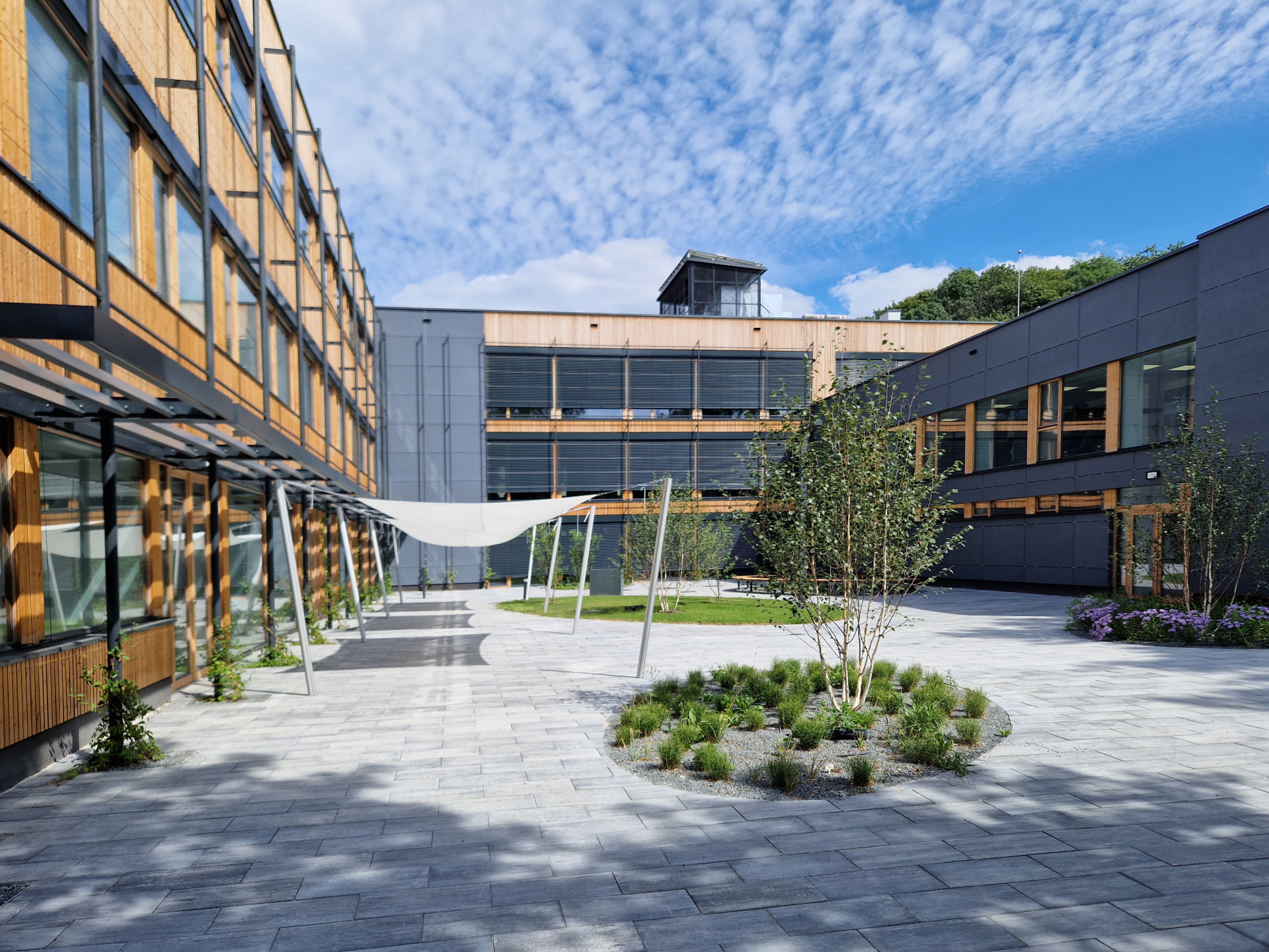 布拉格赫尔德洛热日什的学校改造项目丨ECOTEN-0