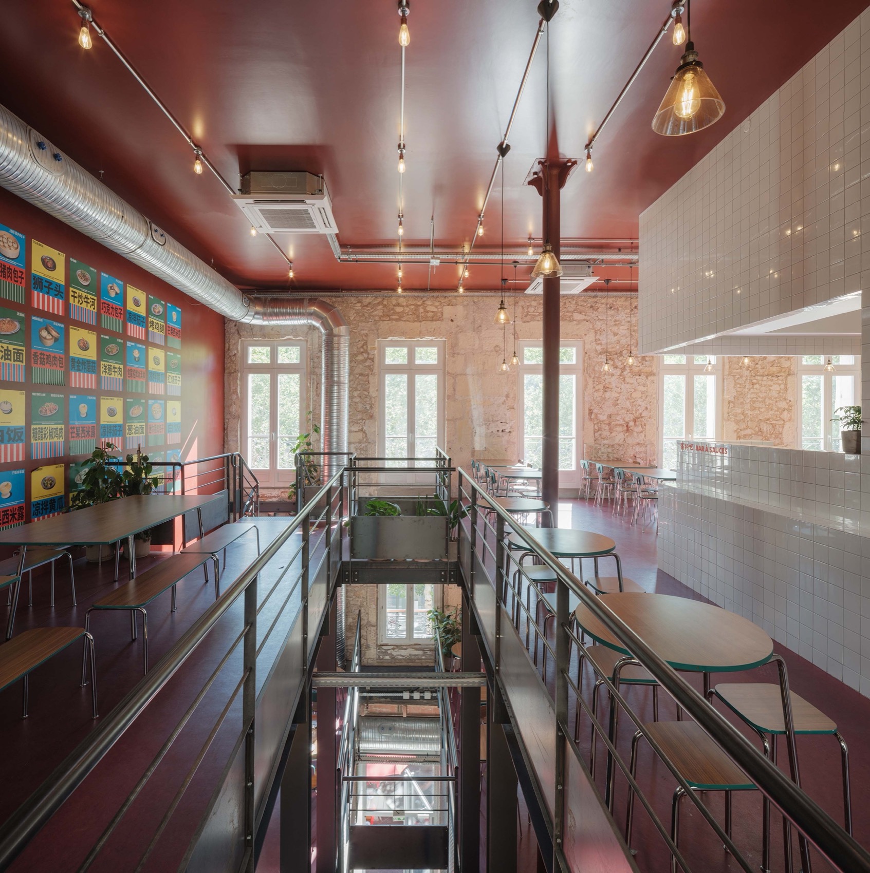 Gros Bao餐厅丨法国马赛丨如恩设计研究室-91