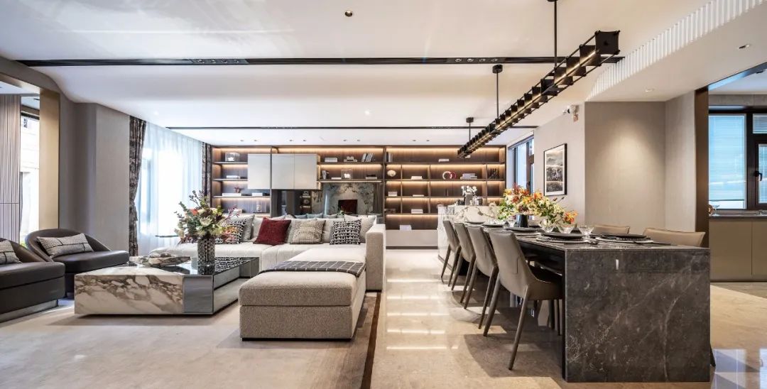 国瑞熙墅叠拼样板间-8