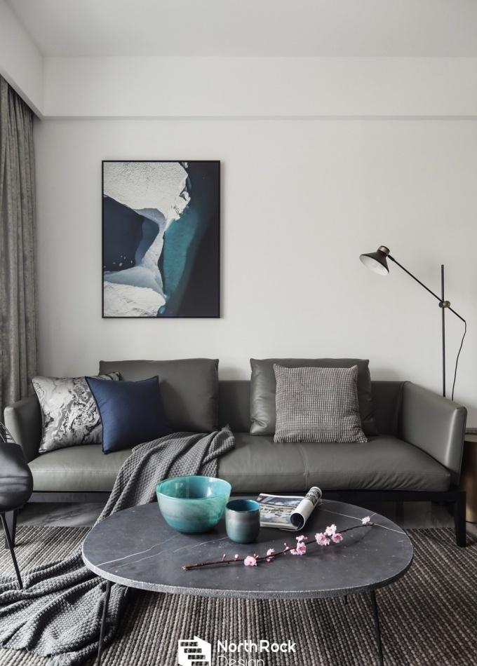 北岩设计丨平层丨可轻,温暖宜居的新家庭空间-2