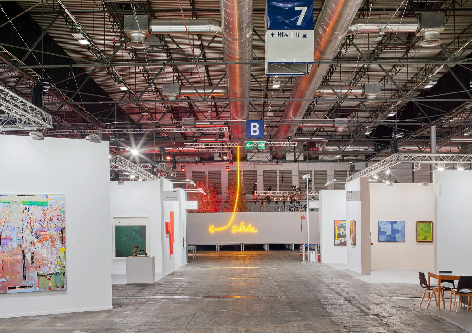 马德里 2021 年阿科艺术博览会贵宾厅丨SpainMadrid-10