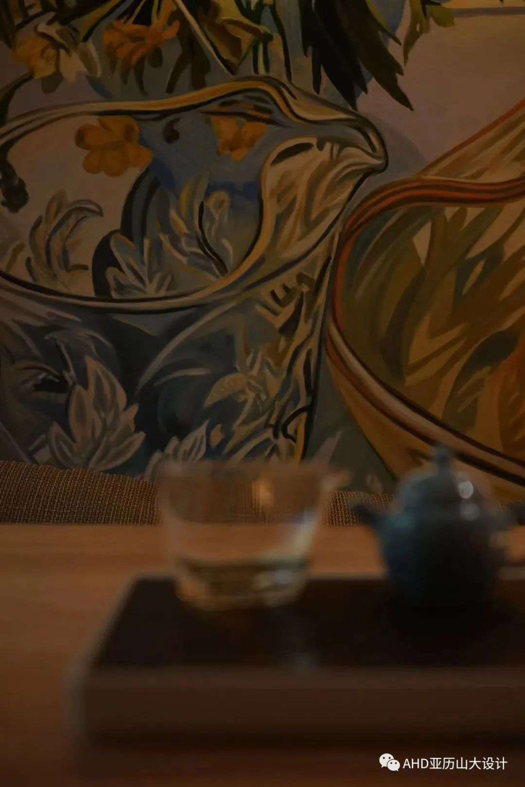 隐溪茶馆 · 窗边画室-53