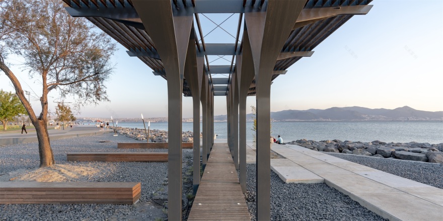 海边的展亭丨土耳其伊兹密尔丨Studio Evren Başbuğ Architects-46