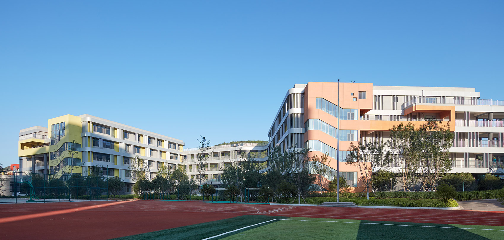 济南北康初中教育建筑群落丨中国济南丨UA 尤安设计-16