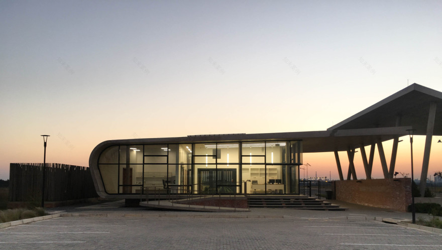 RBIDZ Entrance Gate Jeremy Steere Architect-59