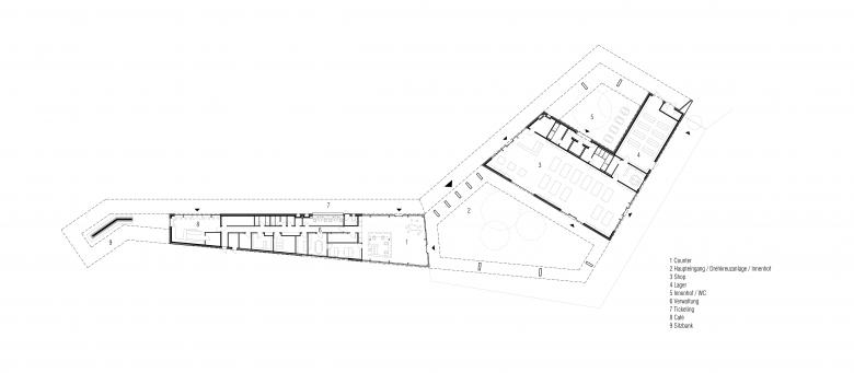 pape + pape architekten丨Erlebnis-Zoo Hannover, Neubau Eingangsbereich丨德国-15