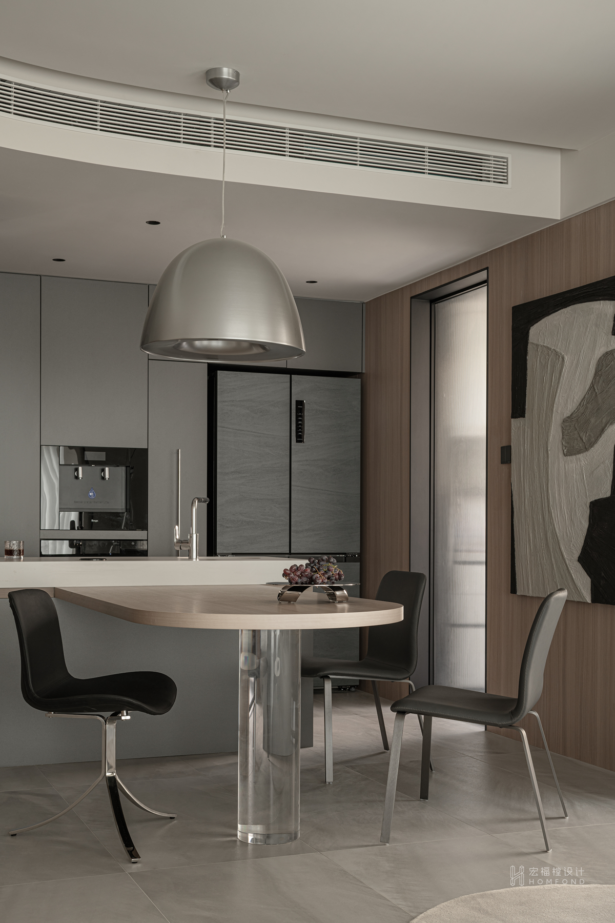 元系亲子陪伴空间设计丨宏福樘-34