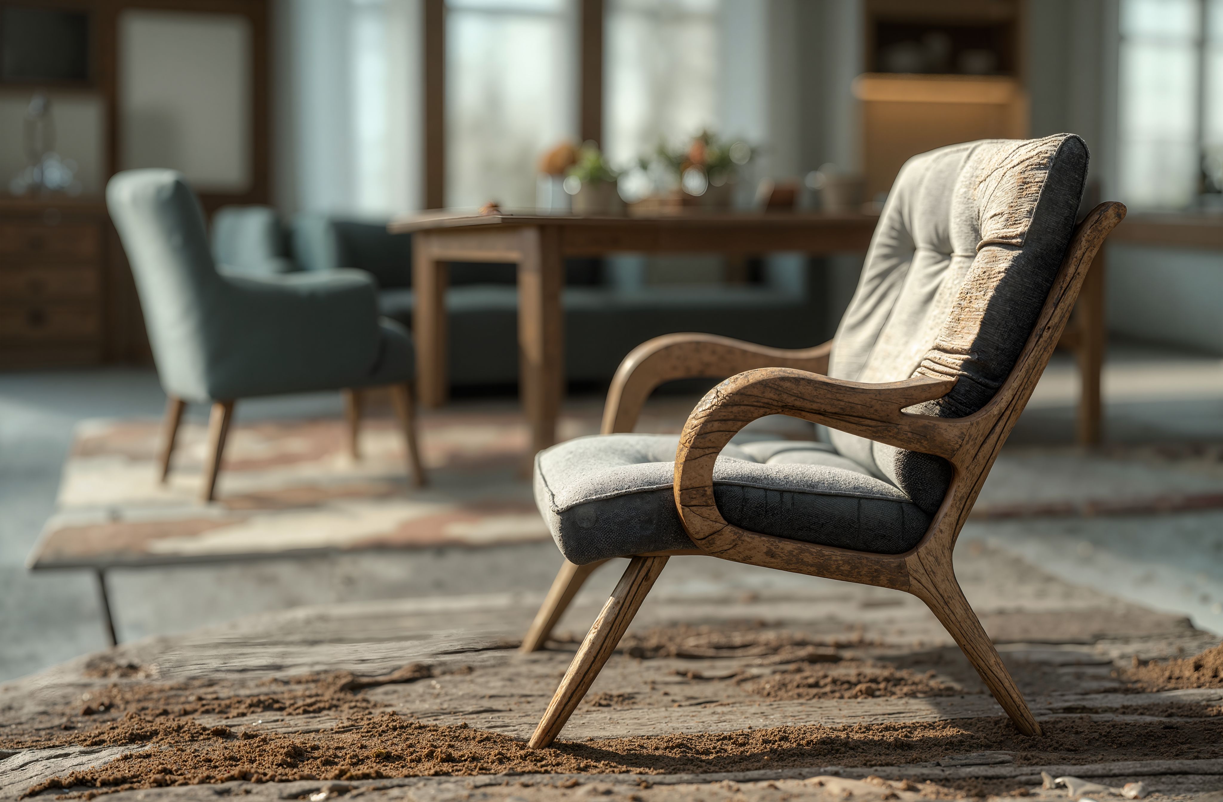 8K视觉解剖:一座客厅的绝对平面宣言-21