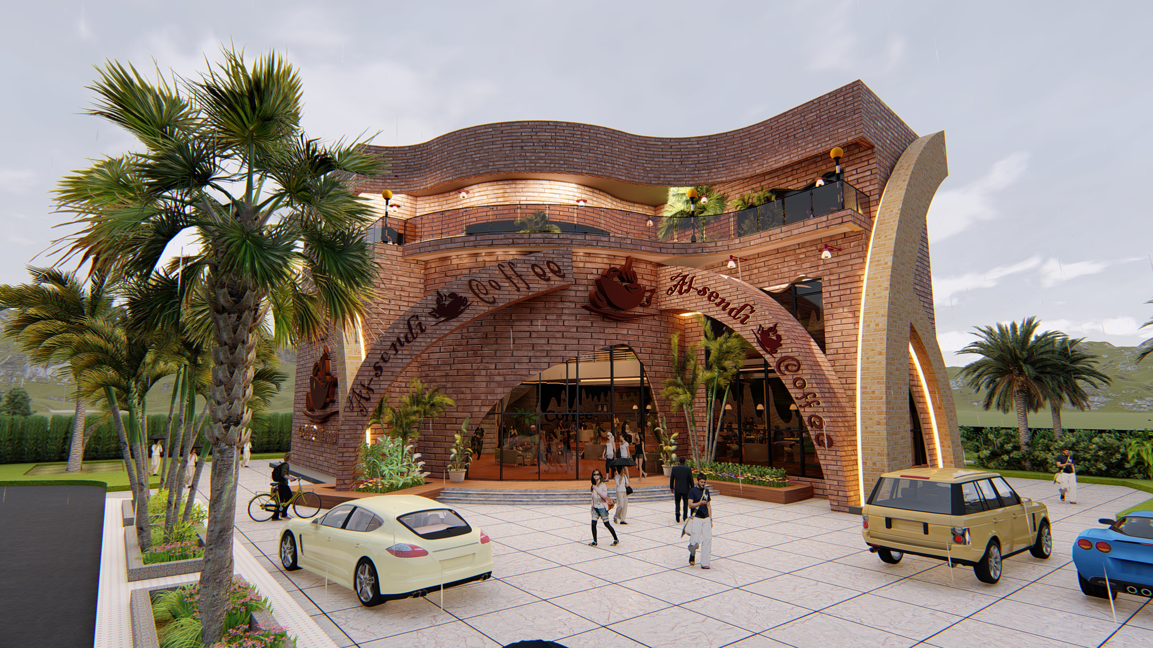 تصميم Coffee shop-2