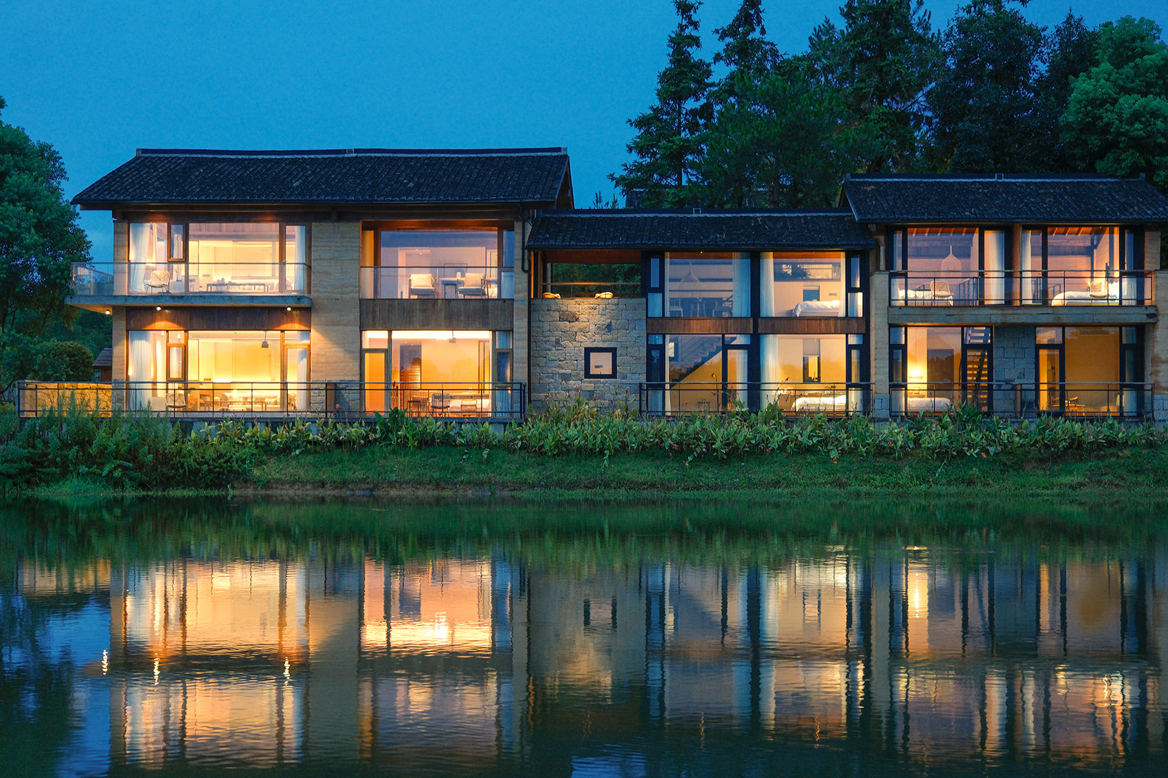 江西吉安结庐半间精品民宿丨中国吉安丨白岛营造设计工作室-48