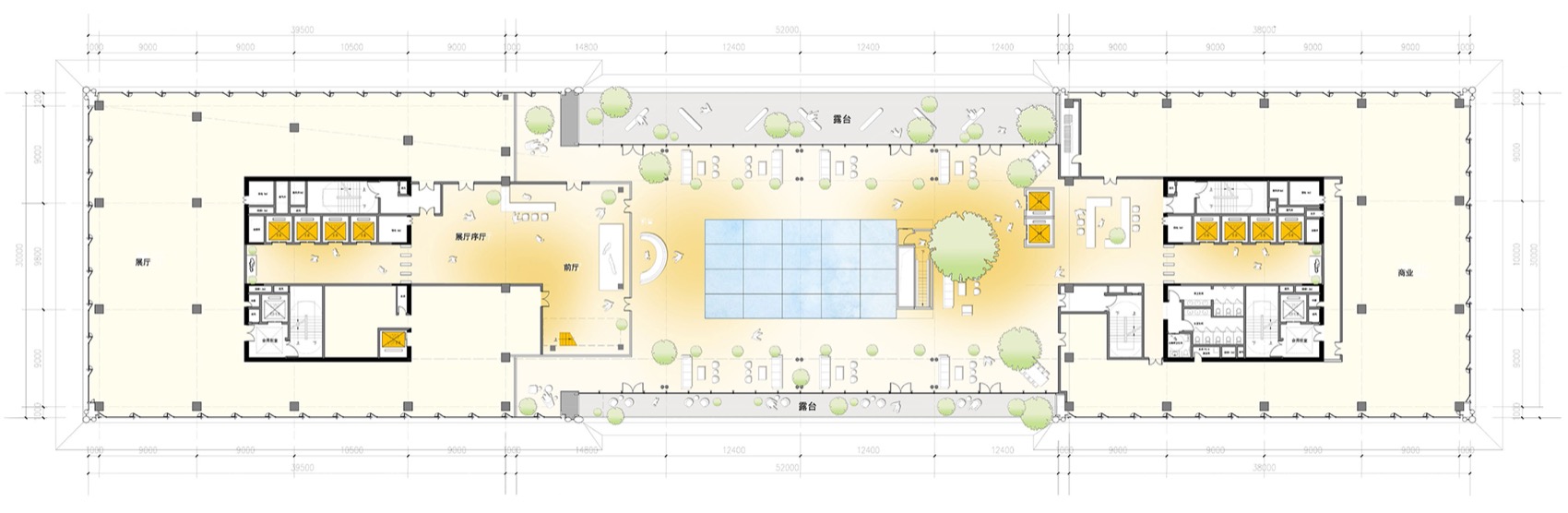 The Big N · 东南网架全球创新中心丨中国杭州丨零壹城市建筑事务所,浙江大学建筑设计研究院-50
