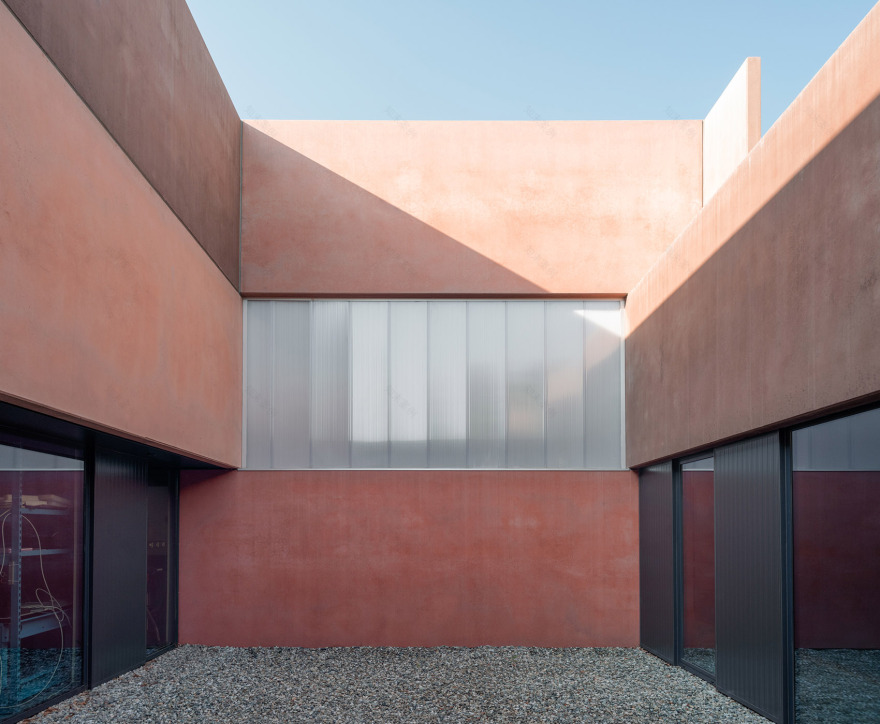 意大利 SLAB 国家核物理研究所生产空间丨意大利都灵丨ELASTICOFarm-32