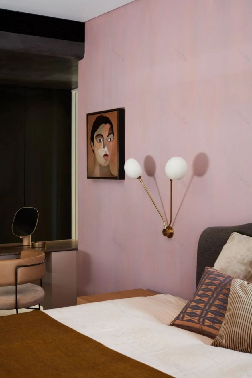 软冰淇淋公寓丨澳大利亚悉尼丨YSG Studio-162