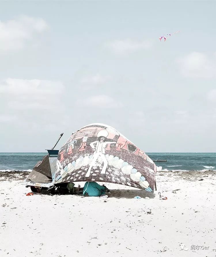 突尼斯游牧建筑的创意变奏-36