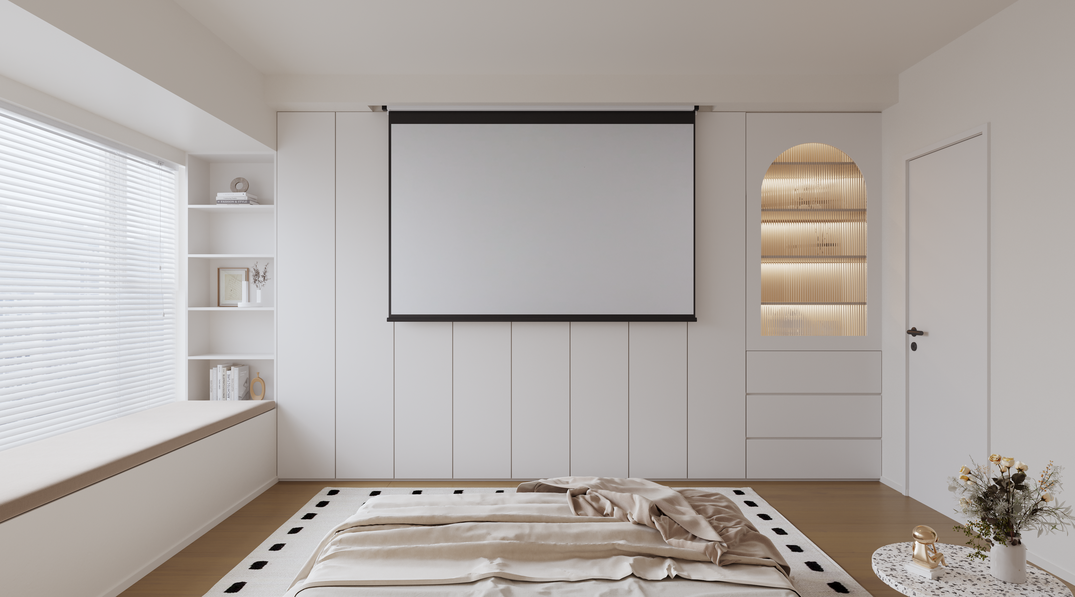 深圳如愿设计：佳兆业樾伴山，奶油风温柔香甜又治愈-13