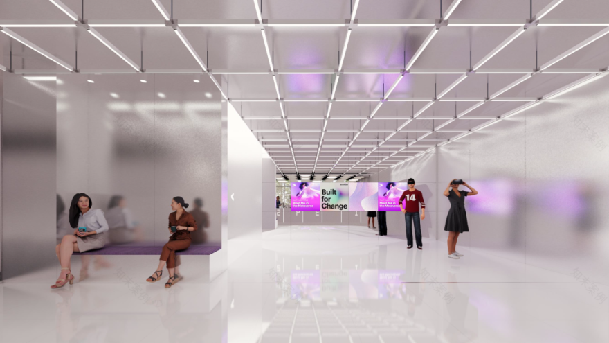 埃森哲大连总部丨中国大连丨艺瓦建筑设计咨询(上海)有限公司-9