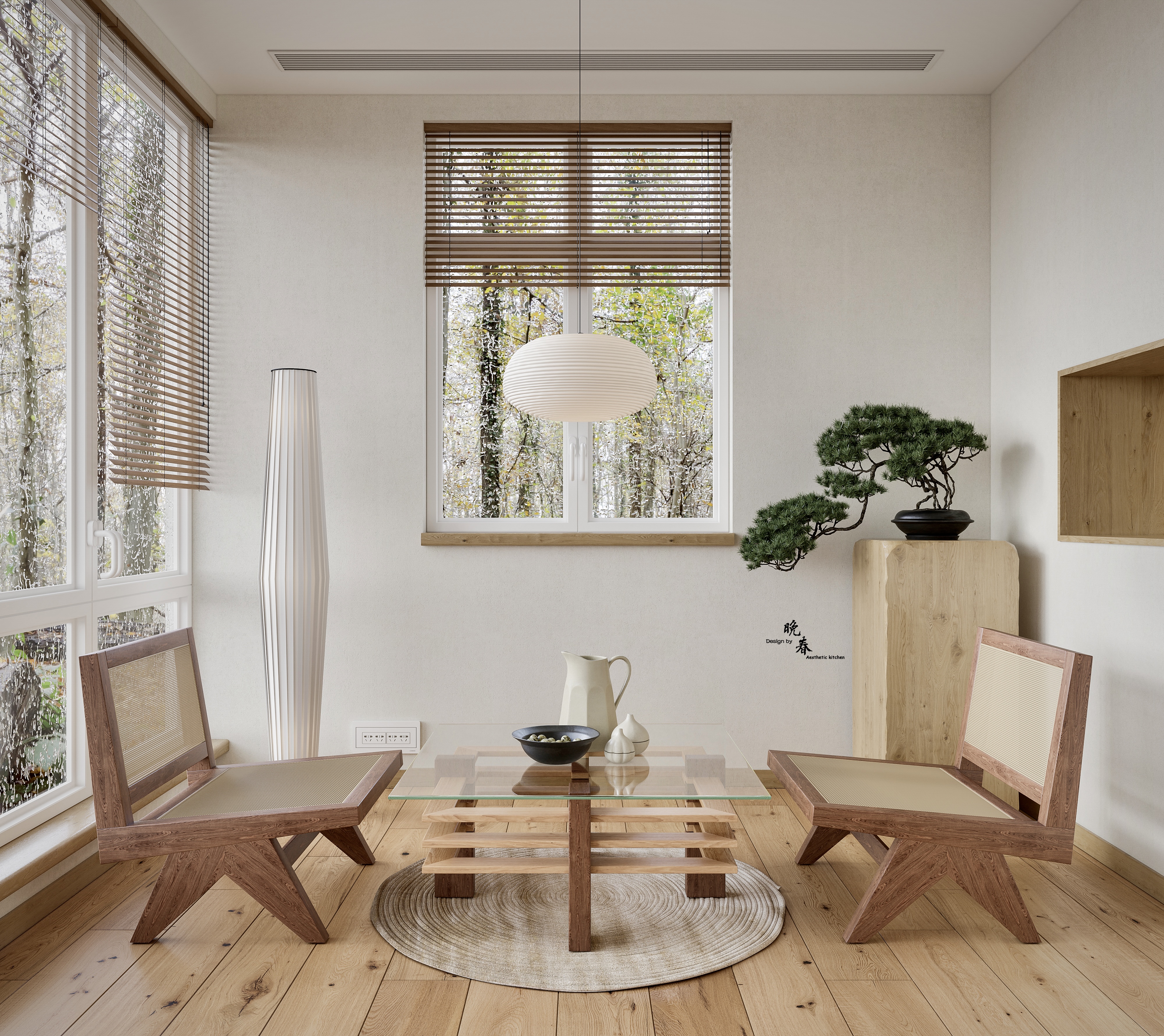 富士山下的简约宜居空间-8