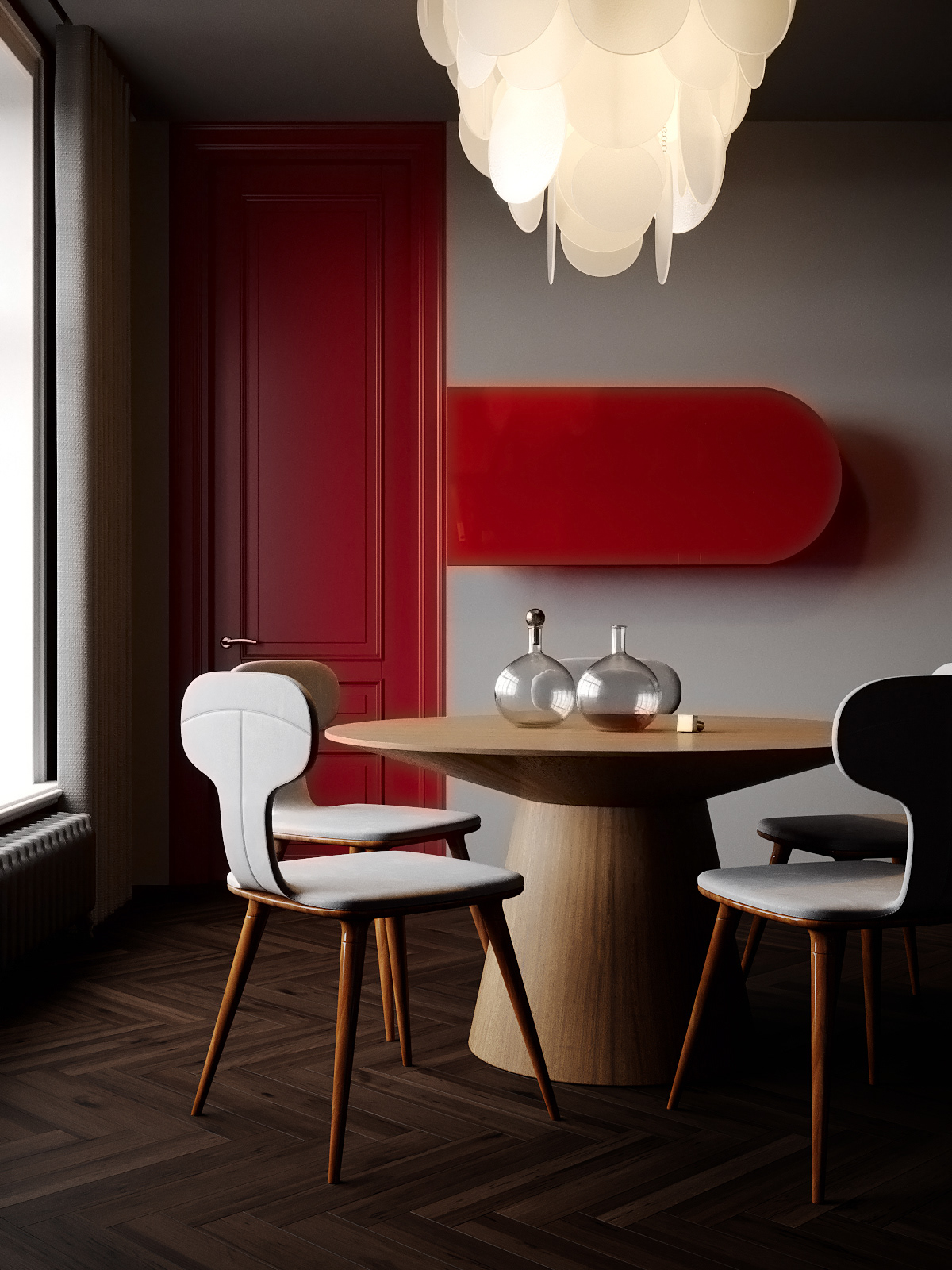 Solid grey Tamara Batsmanova-0