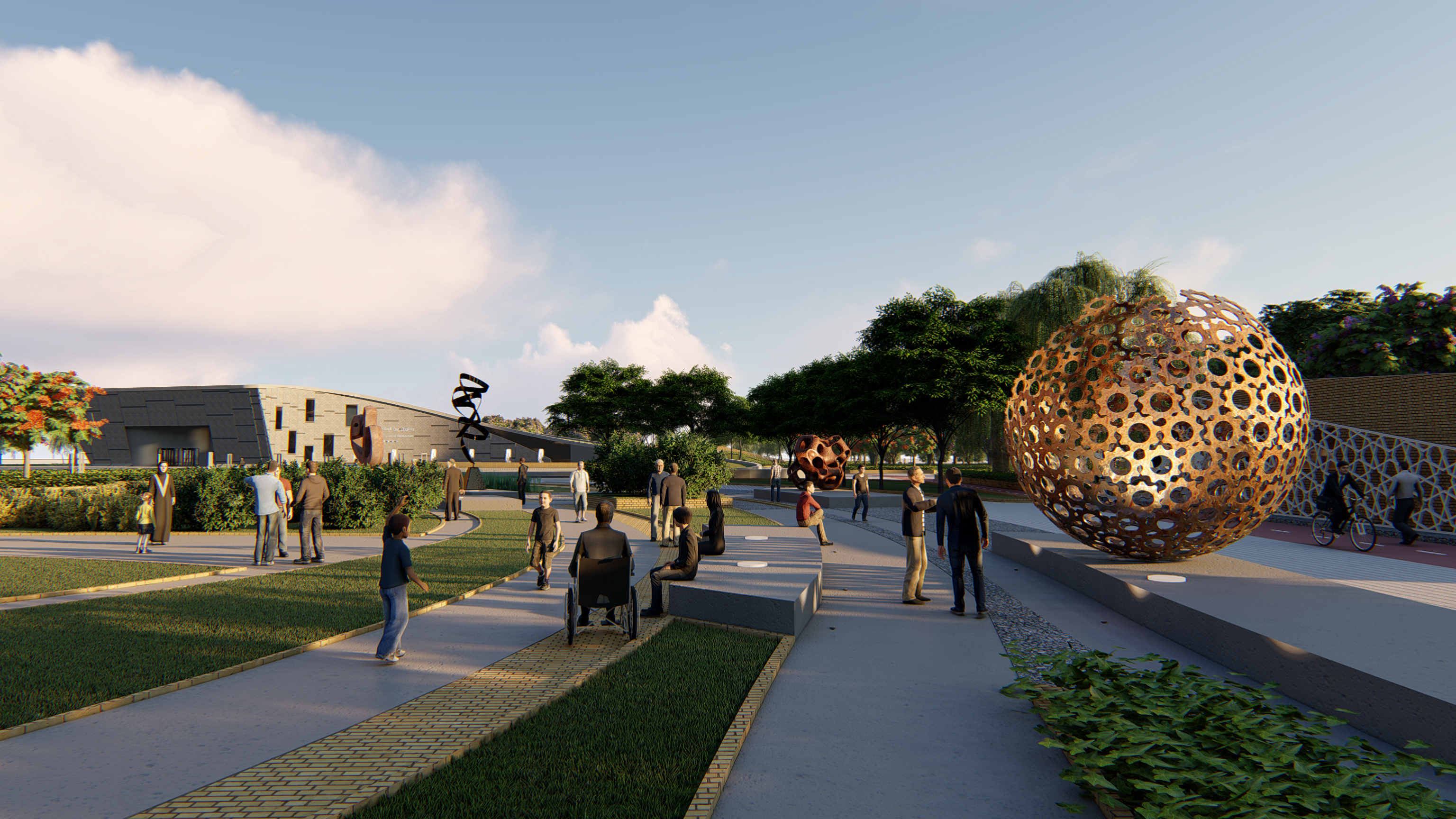 复杂·魅力 · 阿索公司打造马哈什尔港口文化中心丨Asoo Company-26