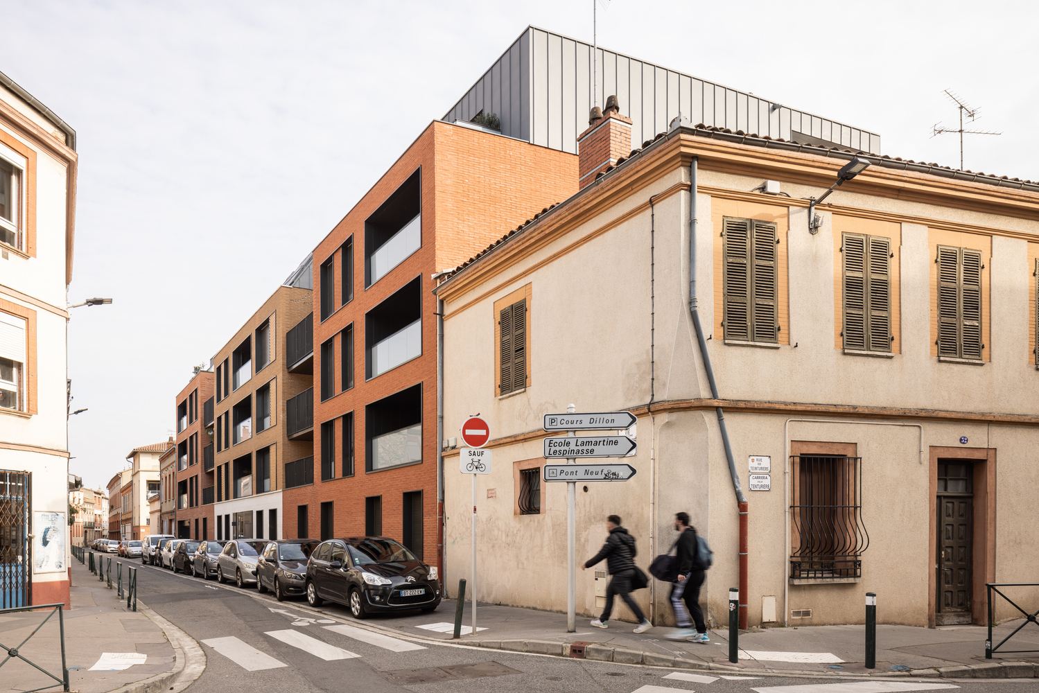 法国图卢兹公寓建筑丨Taillandier Architectes Associés-14