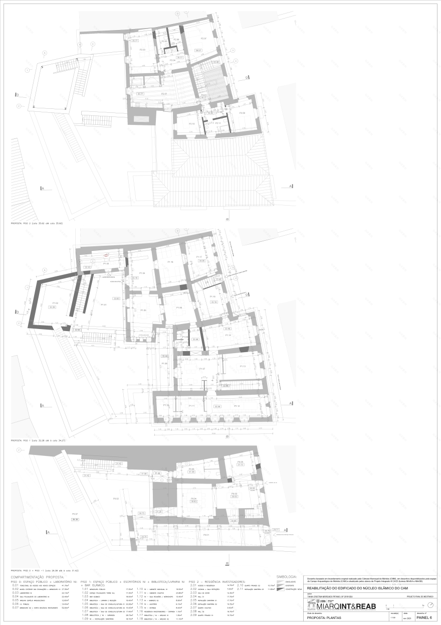 梅托拉市CAM环境影响研究中心的修复工程
注:NEI一般是Estudo de Impacte Ambiental(环境影响研究)的缩写,CAM可能是特定名称,这里按一般情况翻译,若有更准确背景信息可进一步优化 丨葡萄牙-6