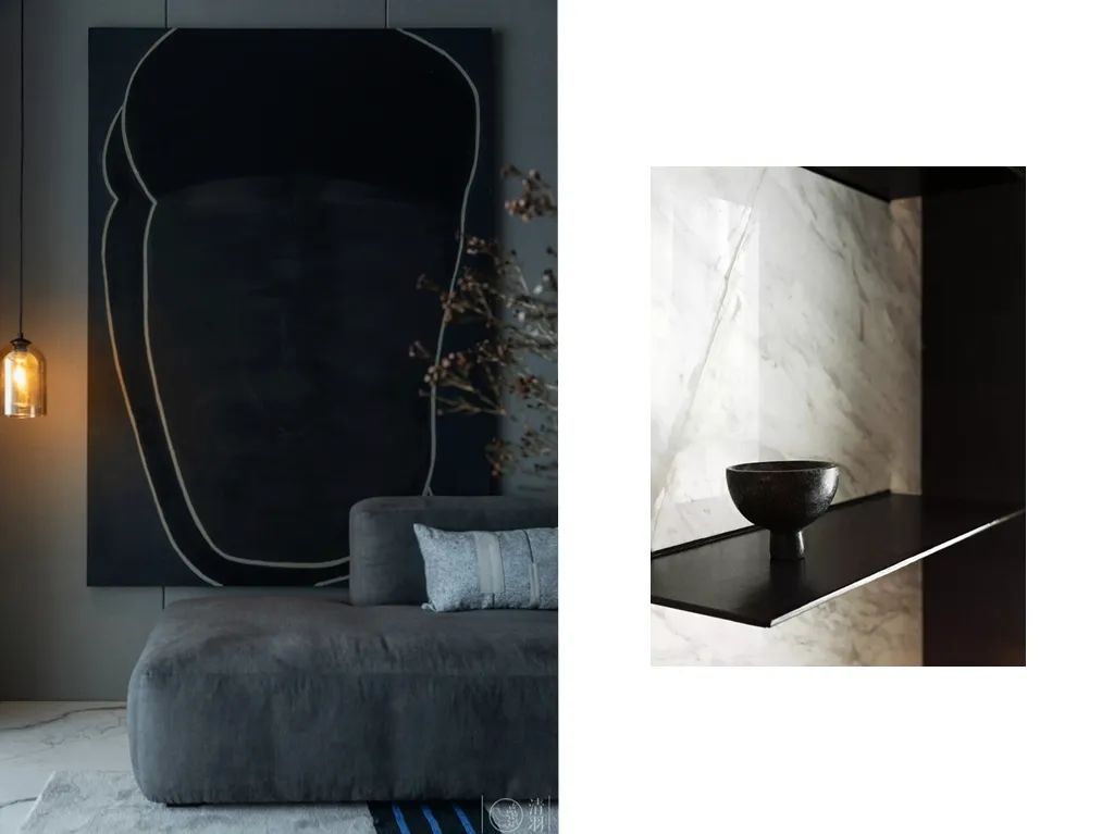 涵舍空间 | 简约而不简单的优雅设计-41