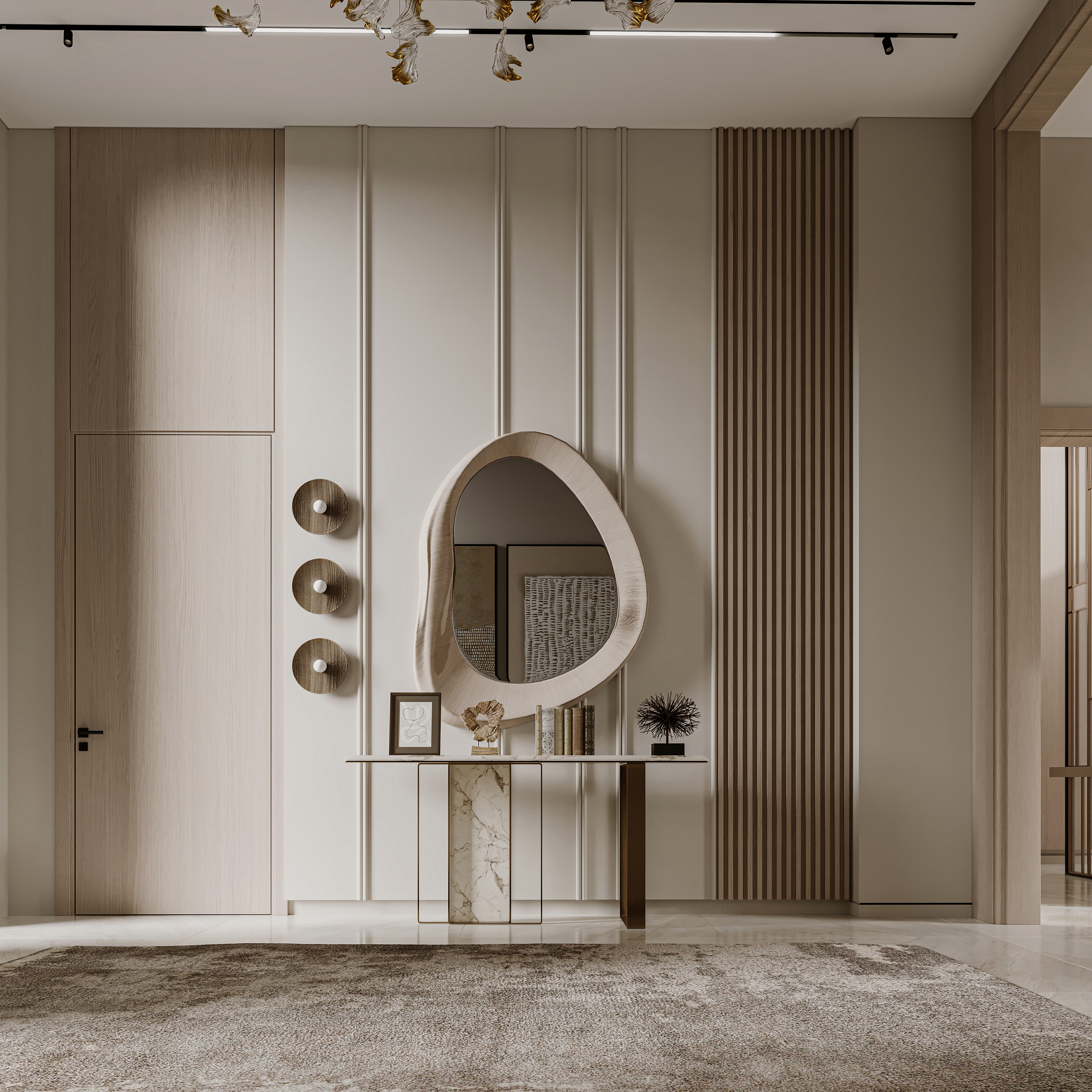 大厅室内设计丨KT_DESIGN STUDIO-16