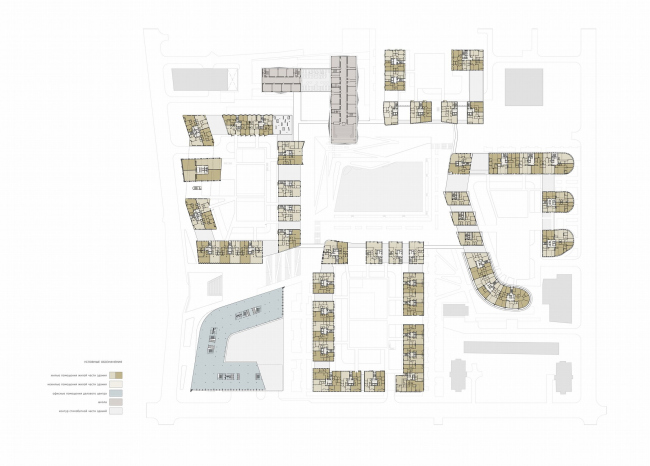 莫斯科“哈莫夫尼基”地区街区城市概念设计丨俄罗斯莫斯科丨Sergey Skuratov architects-64