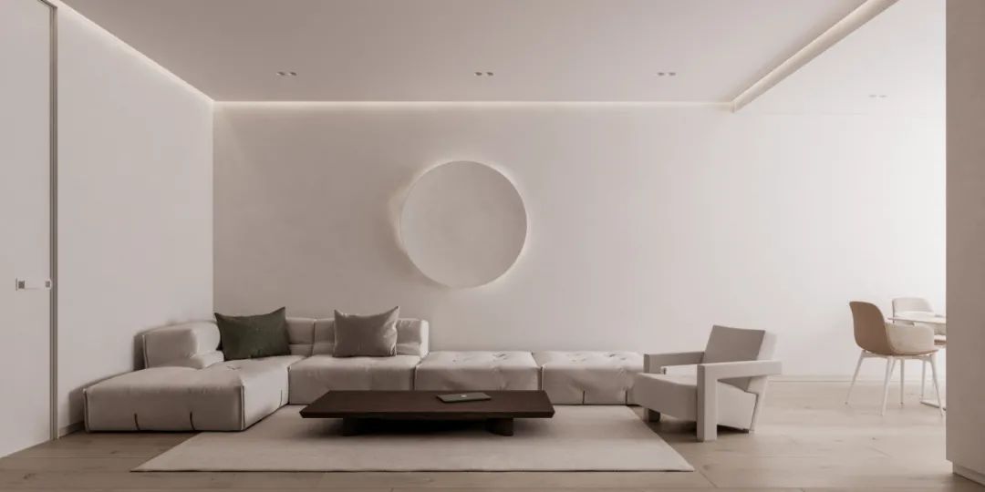 乌克兰现代家居设计展 | 原木、灰色与黑色的和谐空间-57