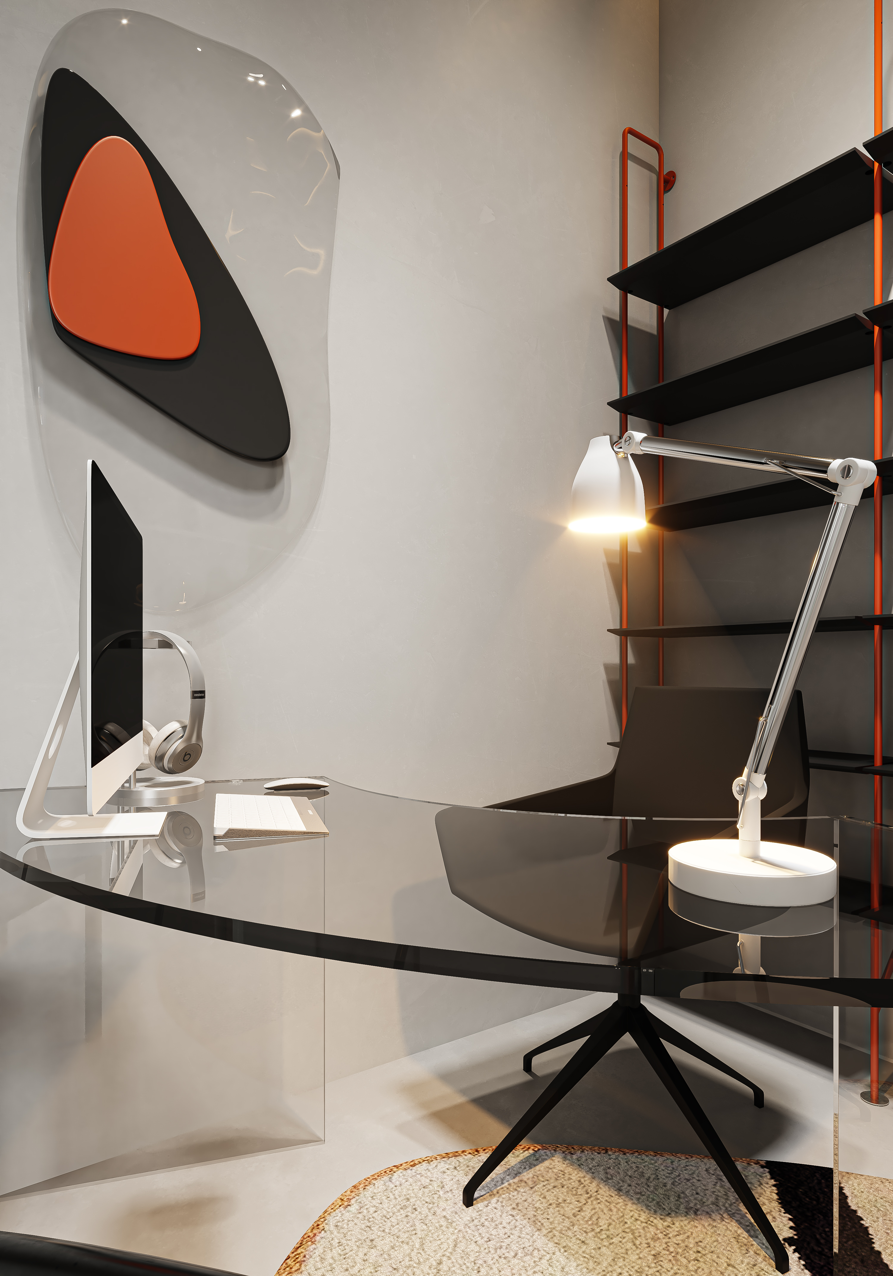 临摹优秀作品，效果图代做-12