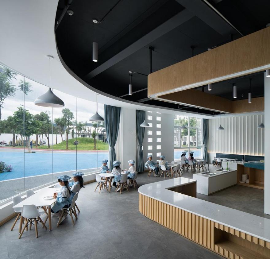 纸飞机幼儿园丨中国云南丨迪卡设计团队-103