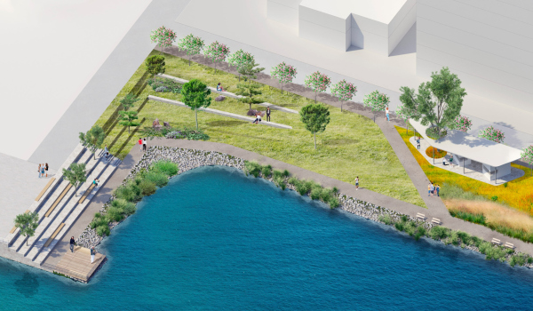 ЖК “Now” 小区环境美化项目-71