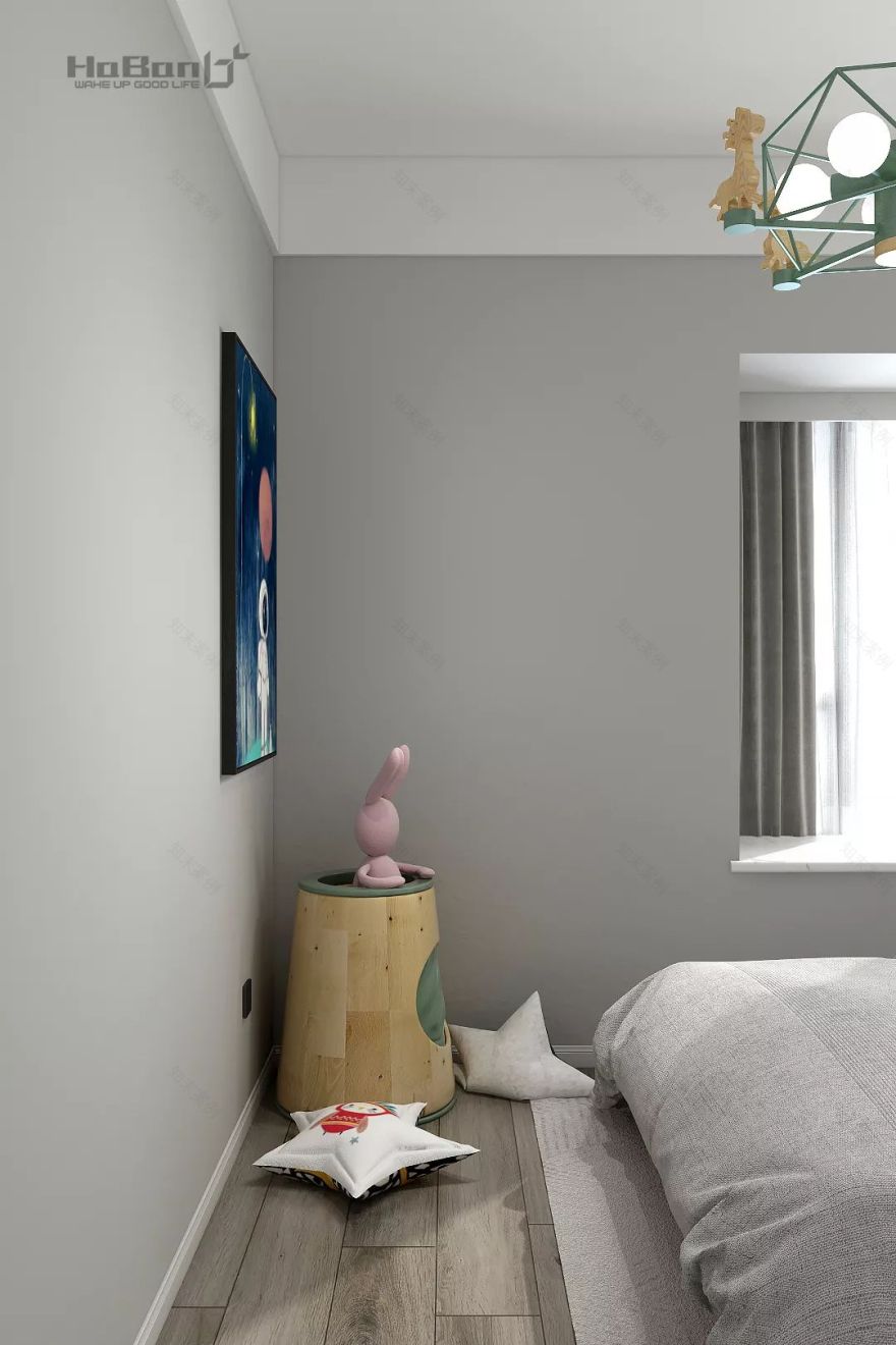 现代风格家居设计,温暖生活空间-38