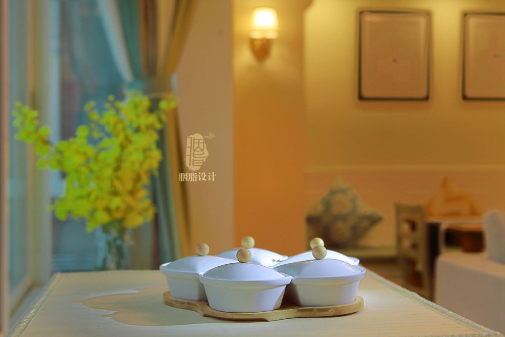 华南理工“莘莘学府”绿荫下 | 旧房翻新成美式乡村风-22