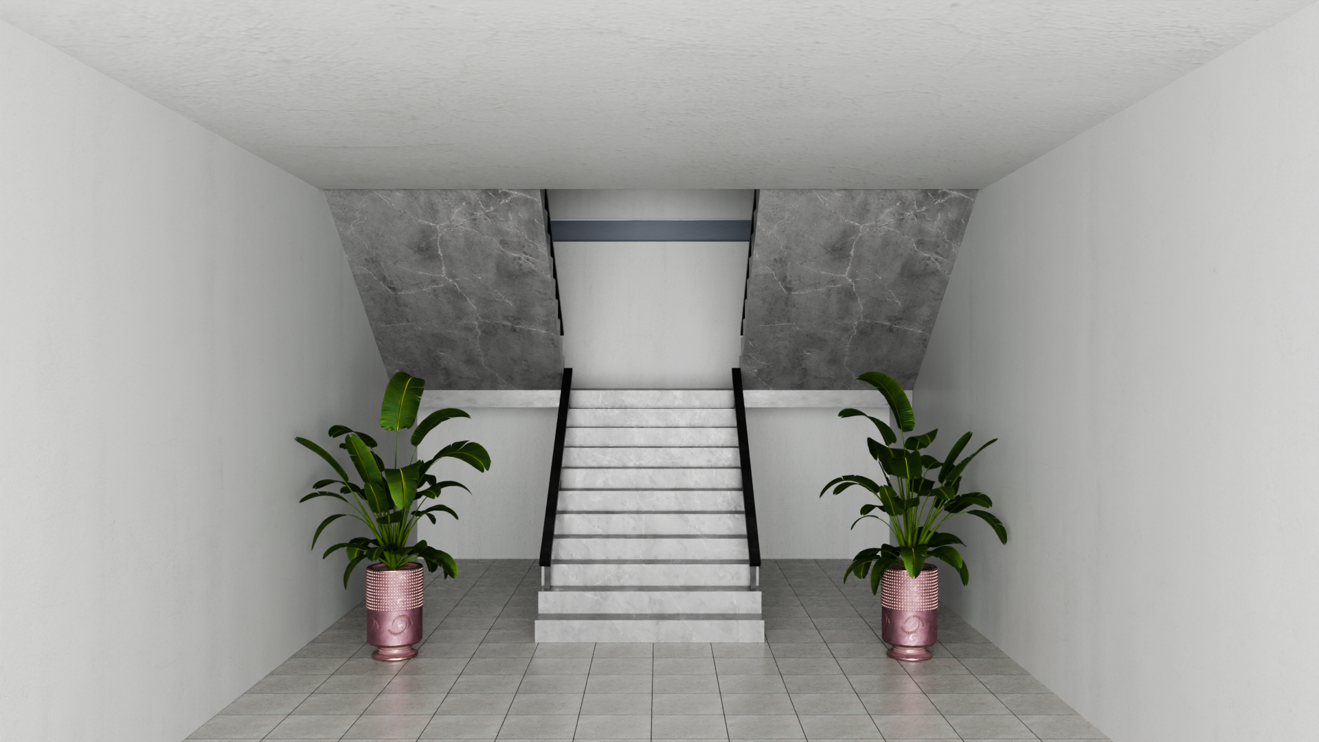 3D Hospital Architectural Visualization in Blender-25