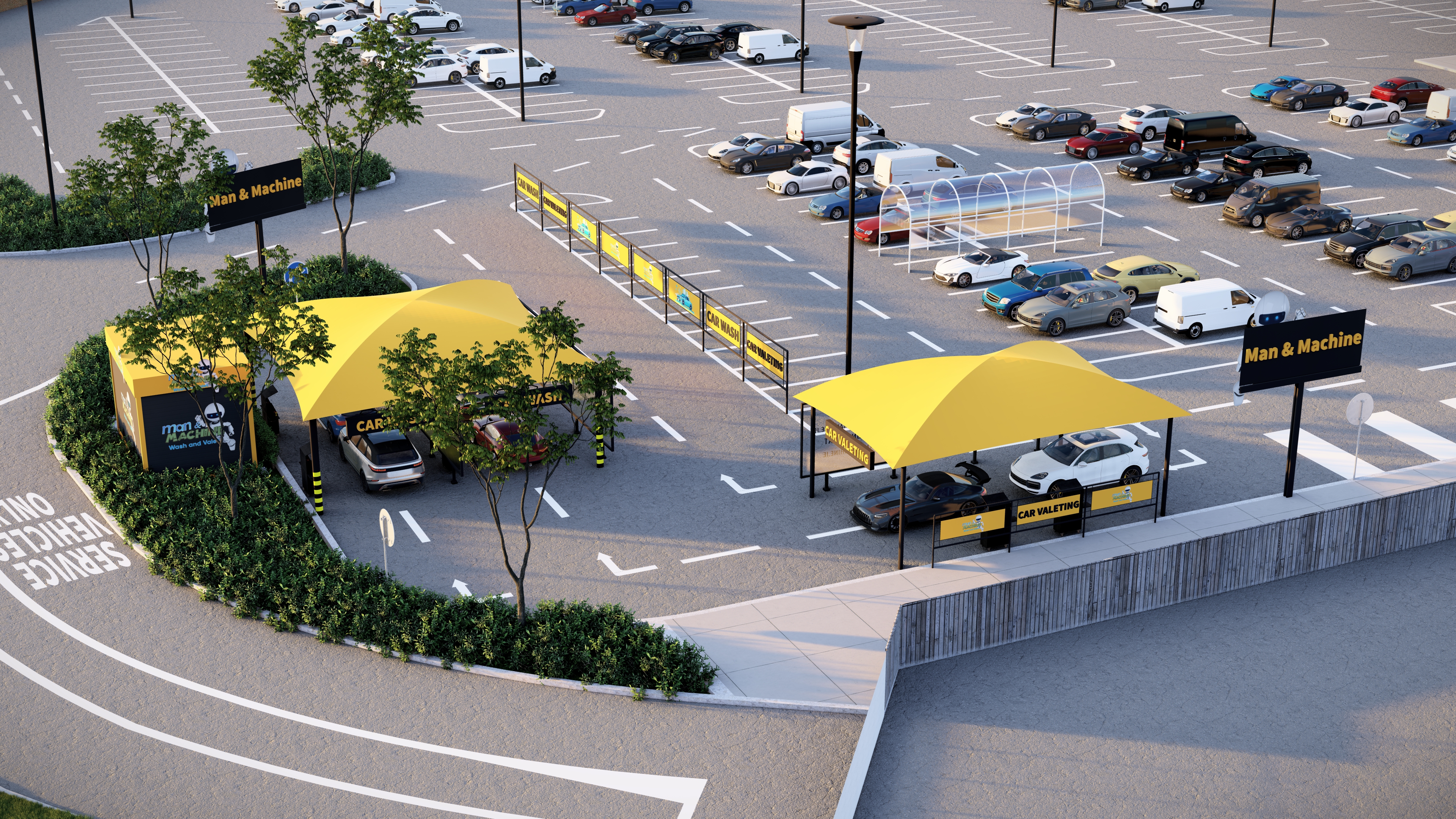 Men & Machine Car wash and valeting-13