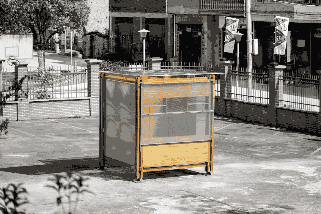 乡村振兴流动工作舱·新型竹构空间装置丨中国南平丨南京大学建筑与城市规划学院-0