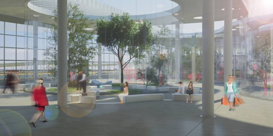 俄罗斯尤什尼机场,现代设计展现独特魅力-15