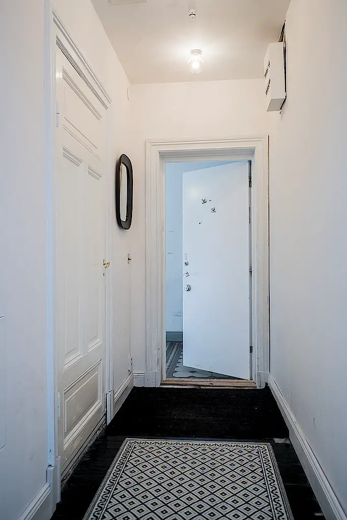 瑞典独特设计公寓，小卧室大客厅诠释精致生活-18